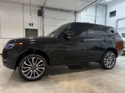 *SOLD* 2018 LAND ROVER RANGE ROVER AUTOBIOGRAPHY *SUPERCHARGED* FULL SIZE *RED INTERIOR* *EVERY SEAT HAS MASSAGE*