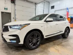 *SOLD* 2020 ACURA RDX A-Spec *WHITE ON RED* *ACCIDENT FREE* *SAFETIED*