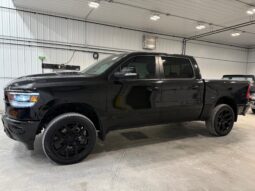 *SOLD* 2022 RAM 1500 SPORT FULLY LOADED CREW 4X4 *CLEAN TITLE *SAFETIED* *PANORAMIC SUNROOF*
