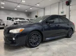 *SOLD* 2015 SUBARU WRX AWD *ACCIDENT FREE* *SAFETIED* *6 SPEED MANUAL*