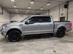 2020 FORD F150 LARIAT CREW 4X4 *FULLY LOADED* *CLEAN TITLE* *SAFETIED*