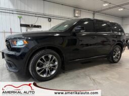 2018 DODGE DURANGO GT 4X4 *LOADED* *ACCIDENT FREE* *SAFETIED