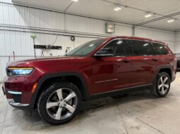 2021 JEEP GRAND CHEROKEE L LIMITED AWD *FULLY LOADED *SAFETIED