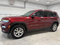 2023 JEEP GRAND CHEROKEE LIMITED 4X4 *LOADED *CLEAN TITLE *SAFETIED