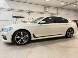 2018 BMW 750Xi M SPORT *MATTE WHITE* *CLEAN TITLE* *SAFETIED*